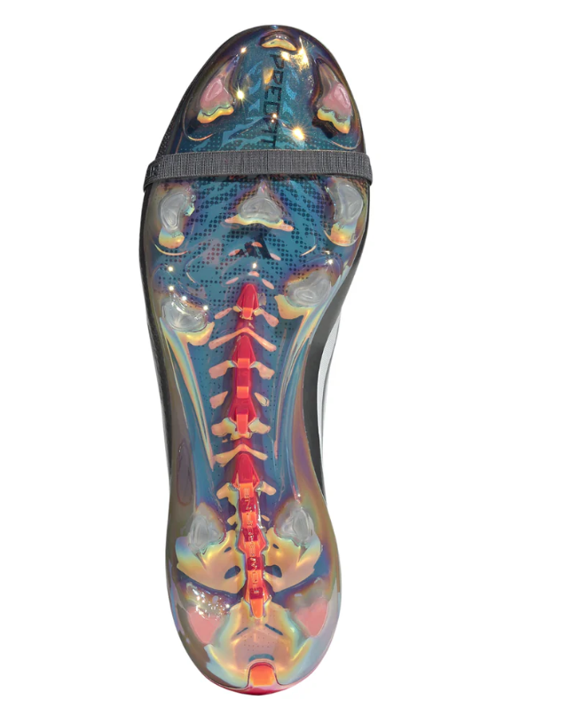 Predator Elite FT FG - Iron Metal/White