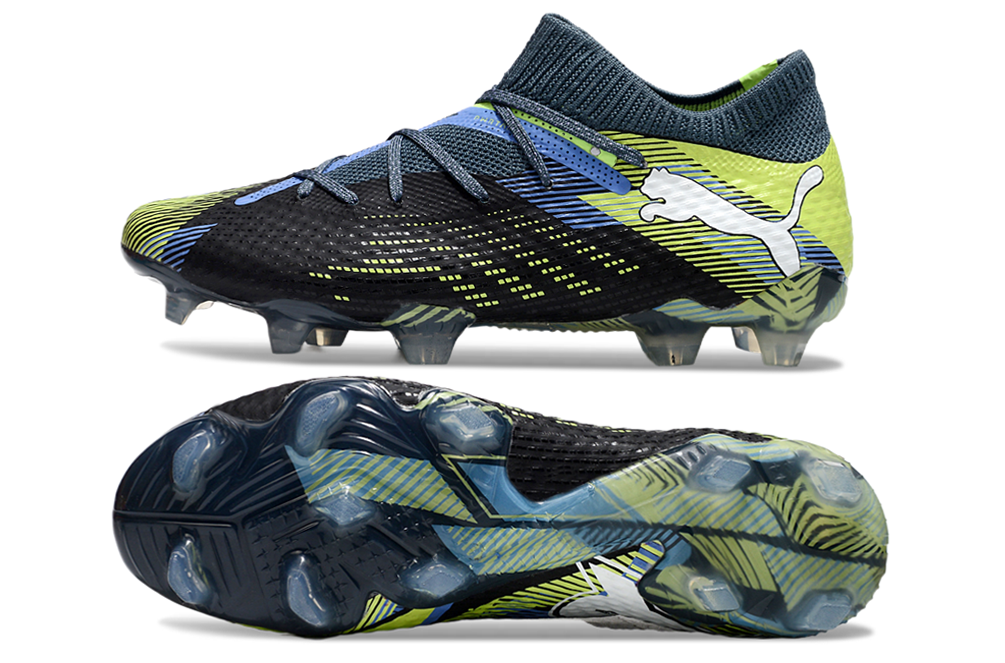 Future 7 Ultimate FG Black/Green