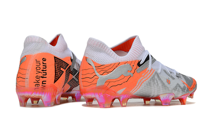 Future 7 Ultimate FG White/Orange