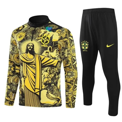 24/25 Brazil Training Tracksuit