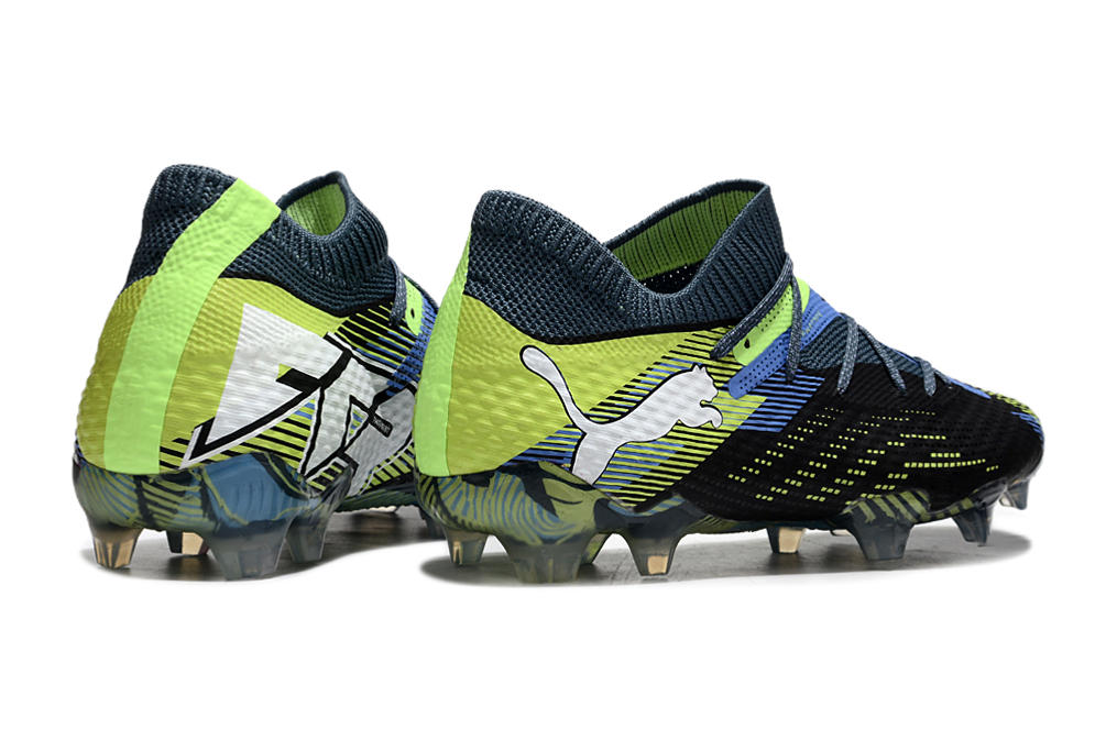 Future 7 Ultimate FG Black/Green