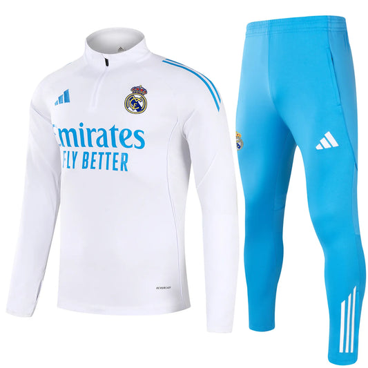 25/26 Real Madrid Training Tracksuit