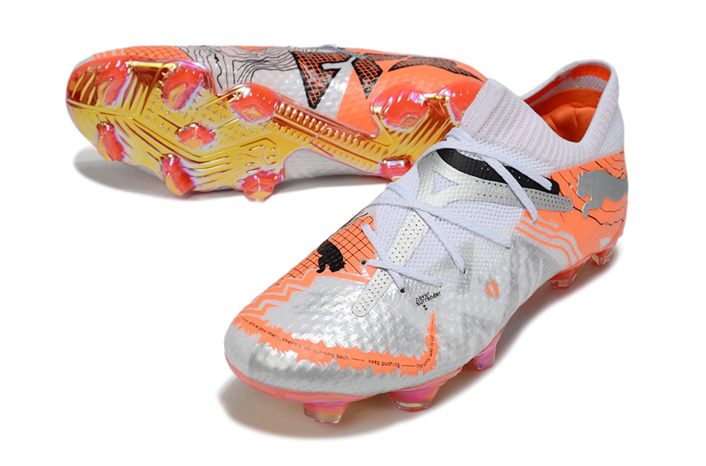 Future 7 Ultimate FG White/Orange