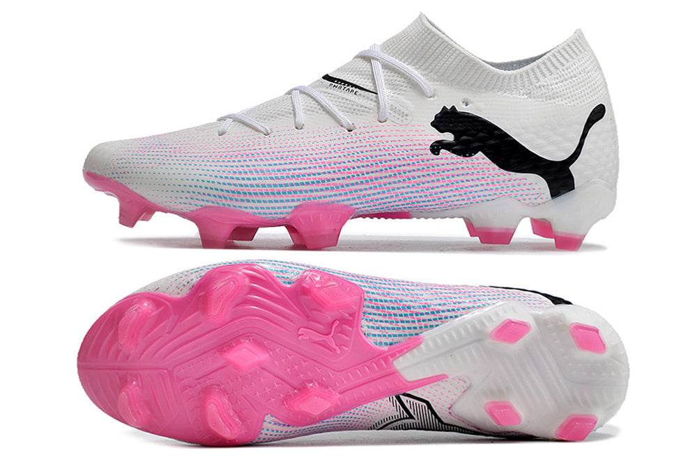 Ultra Ultimate FG White Pink Fade