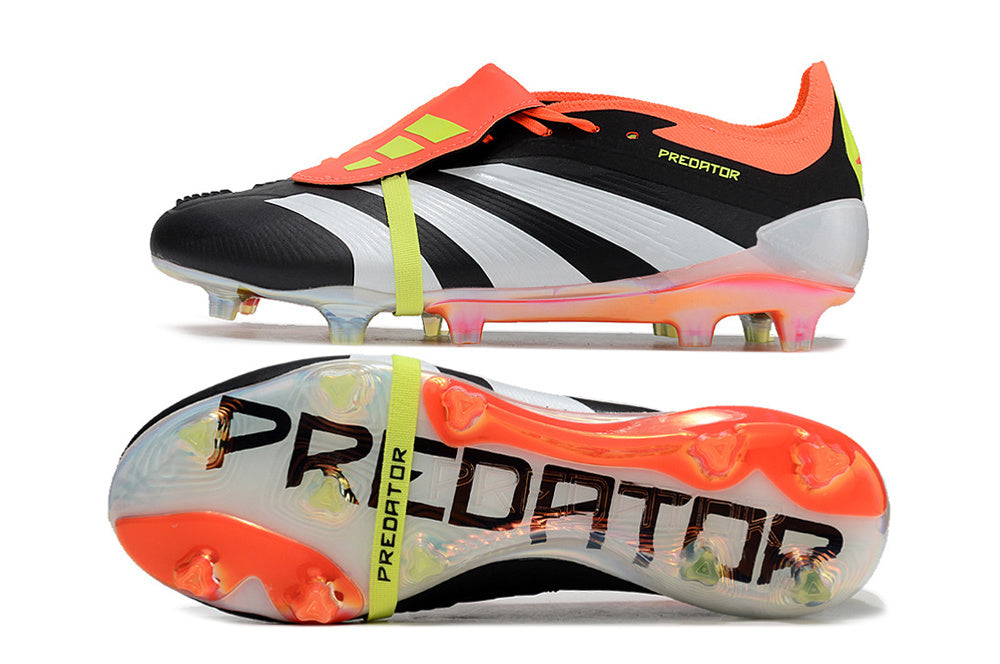 Predator Elite FG Orange/Black