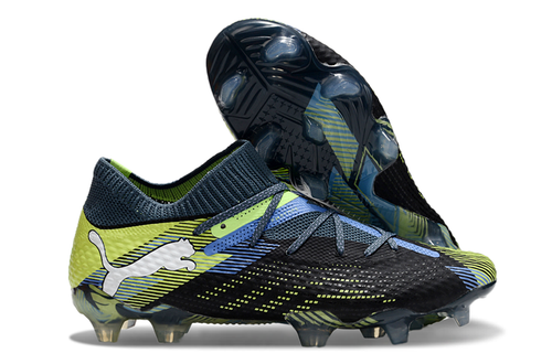 Future 7 Ultimate FG Black/Green