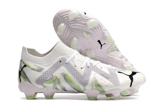 Future 7 Ultimate FG/AG White/Lime Green
