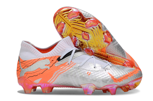 Future 7 Ultimate FG White/Orange
