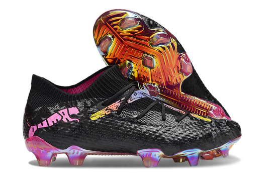 Future 7 Ultimate FG Black/Pink