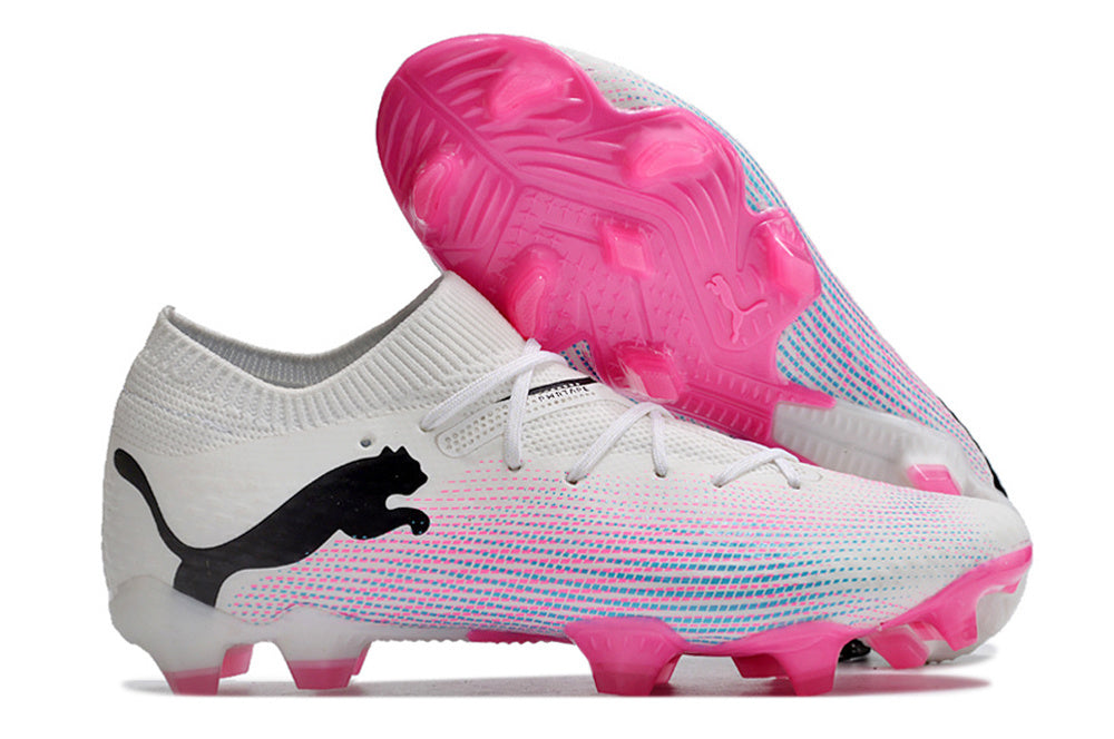 Ultra Ultimate FG White Pink Fade