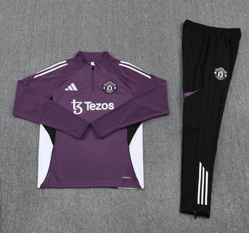 25/26 Manchester United Training Tracksuit