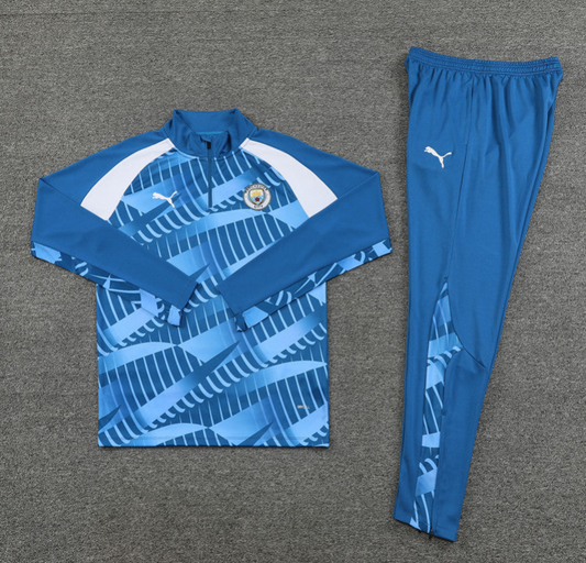 24/25 Manchester City Training Tracksuit