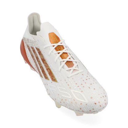 F50 Elite Salah FG White / Gold