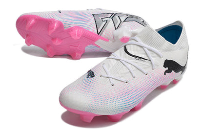 Ultra Ultimate FG White Pink Fade