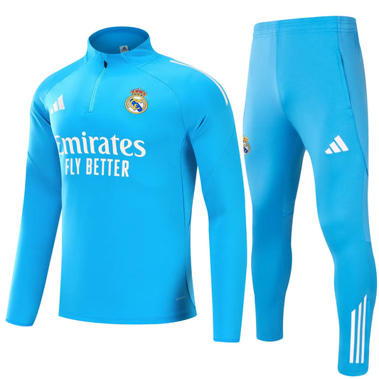 25/26 Real Madrid Training Tracksuit