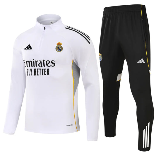 25/26 Real Madrid Training Tracksuit