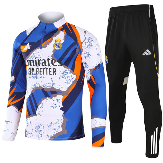 25/26 Real Madrid Training Tracksuit