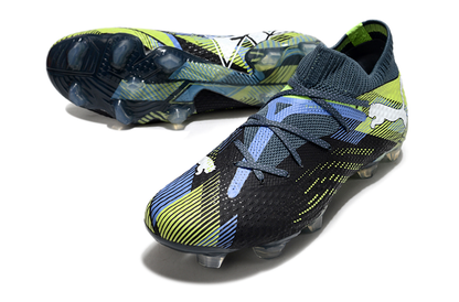 Future 7 Ultimate FG Black/Green