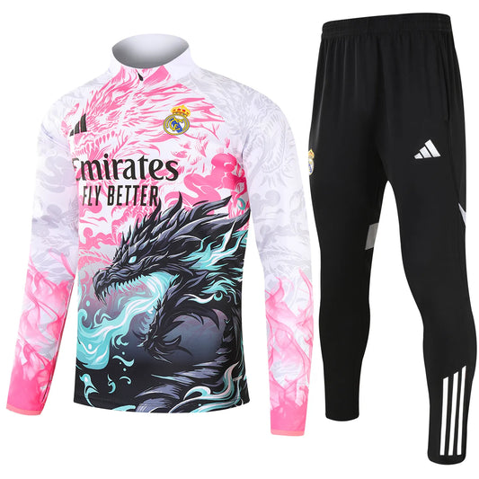 25/26 Real Madrid Training Tracksuit