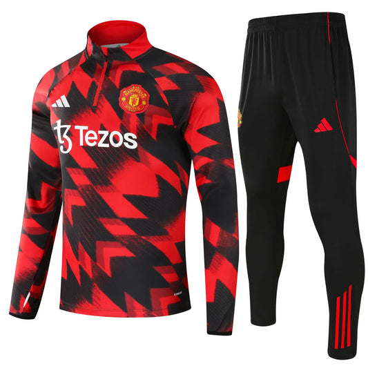 25/26 Manchester United Training Tracksuit