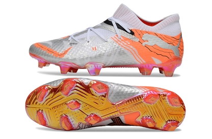Future 7 Ultimate FG White/Orange