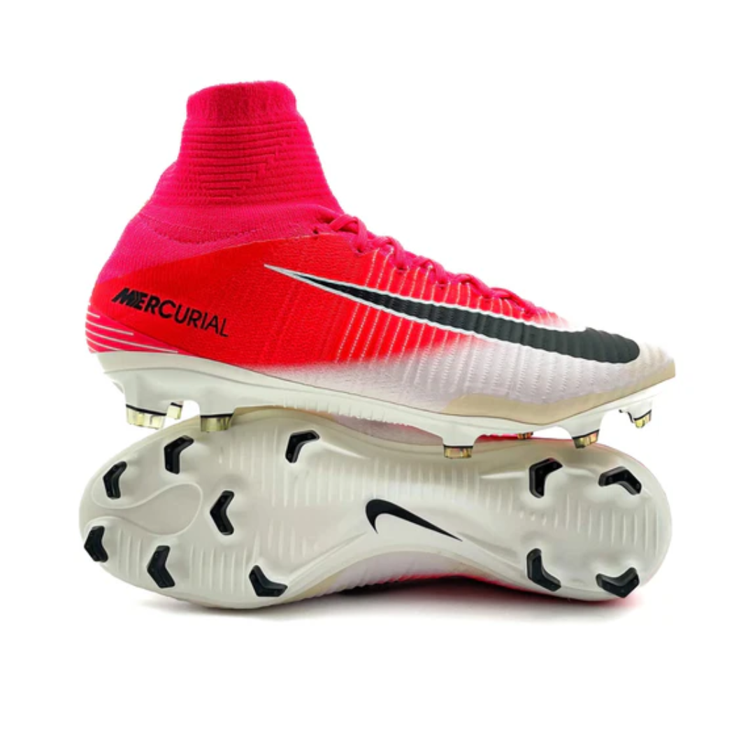 Mercurial Superfly 5 Elite FG Pink - 6 US